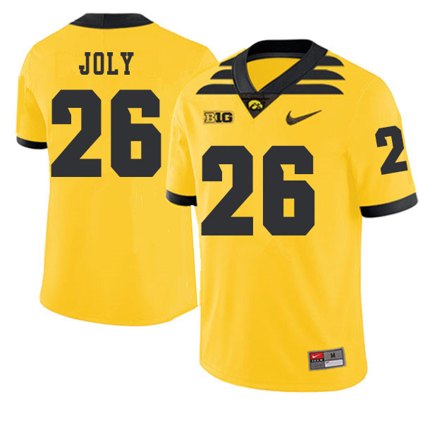 2019 Men #26 Marcel Joly Iowa Hawkeyes College Football Alternate Jerseys Sale-Gold